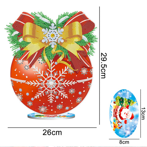 Christmas Season Desk Ornaments (1 pack) - Diamond Painting Accessories