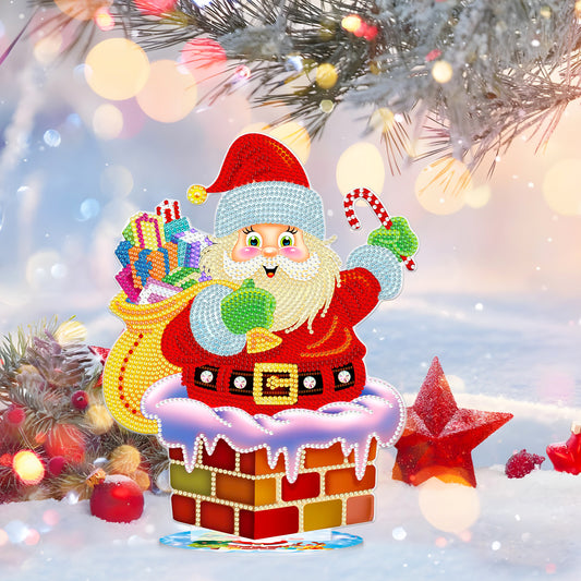 Christmas Season Desk Ornaments (1 pack) - Diamond Painting Accessories