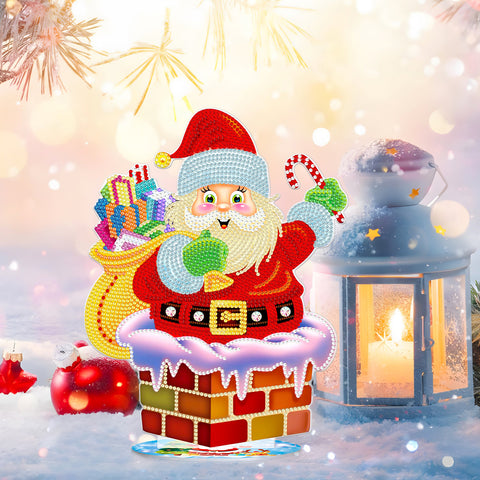 Christmas Season Desk Ornaments (1 pack) - Diamond Painting Accessories