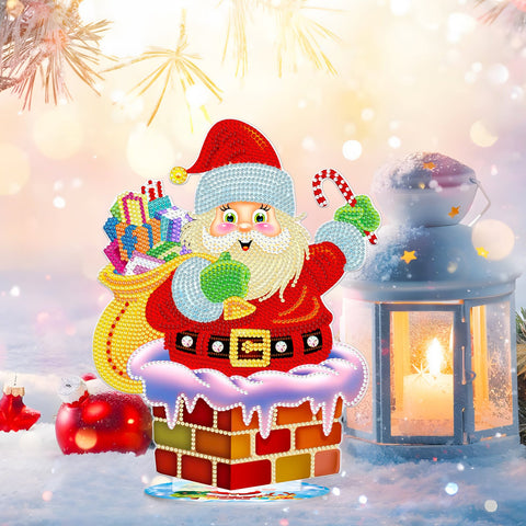 Diamond Painting Christmas Ornament