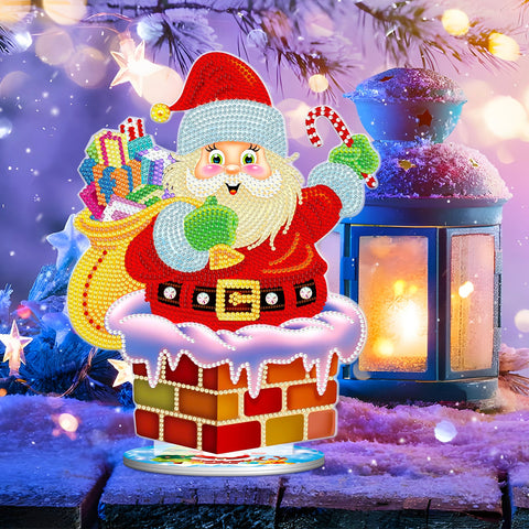 Diamond Painting Christmas Ornament