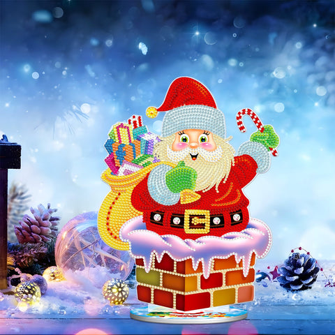 Diamond Painting Christmas Ornament