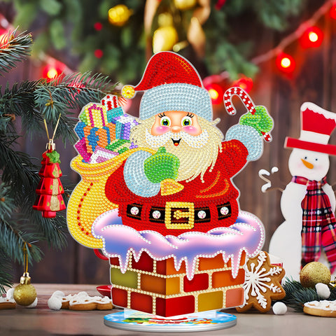 Christmas Season Desk Ornaments (1 pack) - Diamond Painting Accessories