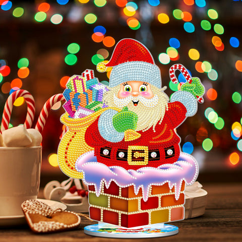 Christmas Season Desk Ornaments (1 pack) - Diamond Painting Accessories