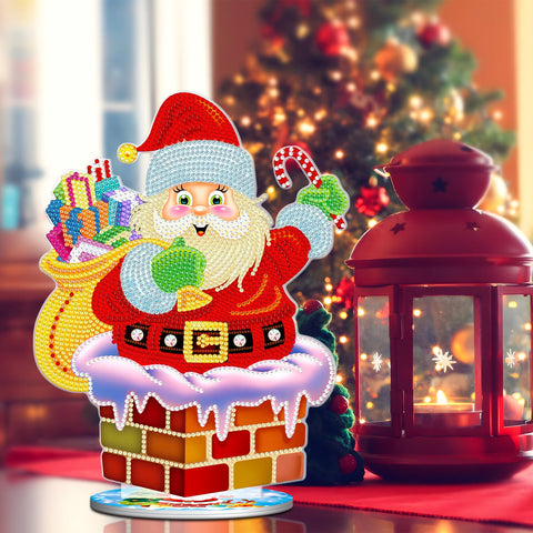 Diamond Painting Christmas Ornament