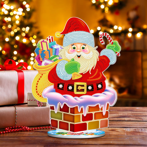 Christmas Season Desk Ornaments (1 pack) - Diamond Painting Accessories