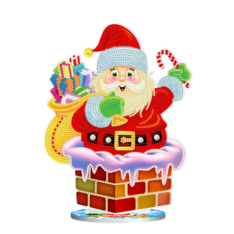 Christmas Season Desk Ornaments (1 pack) - Diamond Painting Accessories