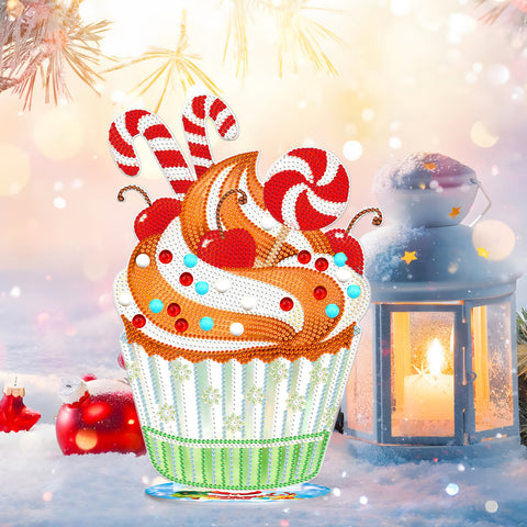 Christmas Season Desk Ornaments (1 pack) - Diamond Painting Accessories