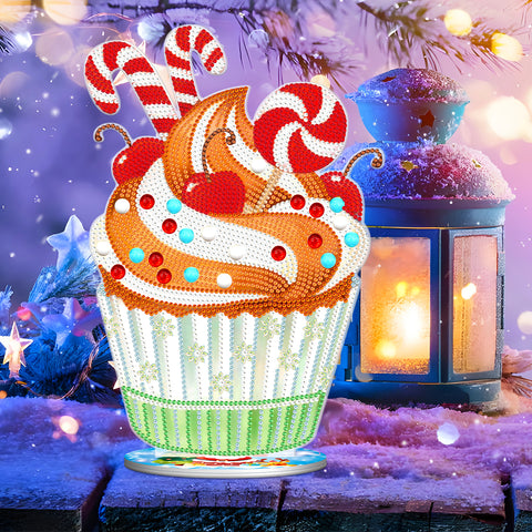 Christmas Season Desk Ornaments (1 pack) - Diamond Painting Accessories