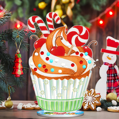 Christmas Season Desk Ornaments (1 pack) - Diamond Painting Accessories