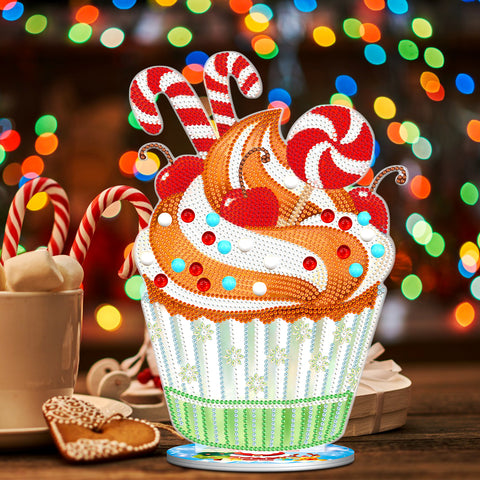 Christmas Season Desk Ornaments (1 pack) - Diamond Painting Accessories