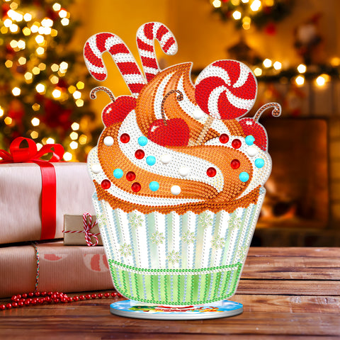 Christmas Season Desk Ornaments (1 pack) - Diamond Painting Accessories