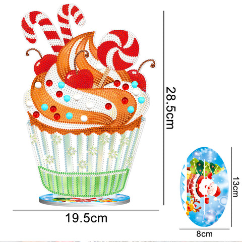 Christmas Season Desk Ornaments (1 pack) - Diamond Painting Accessories