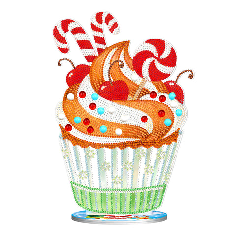 Christmas Season Desk Ornaments (1 pack) - Diamond Painting Accessories