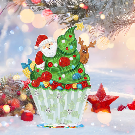 Christmas Season Desk Ornaments (1 pack) - Diamond Painting Accessories