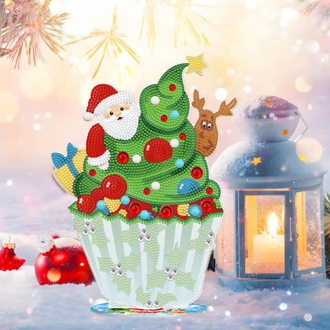 Christmas Season Desk Ornaments (1 pack) - Diamond Painting Accessories