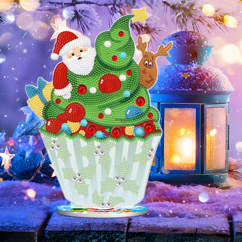 Christmas Season Desk Ornaments (1 pack) - Diamond Painting Accessories