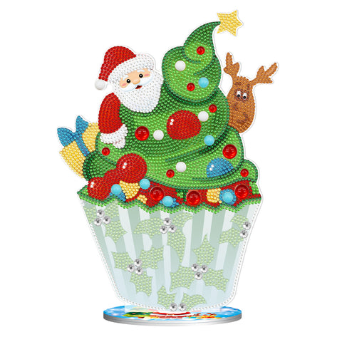 Christmas Season Desk Ornaments (1 pack) - Diamond Painting Accessories