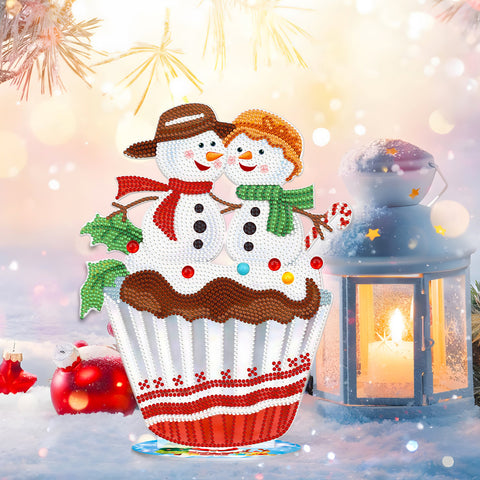 Christmas Season Desk Ornaments (1 pack) - Diamond Painting Accessories