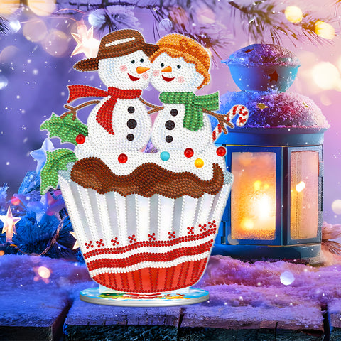 Christmas Season Desk Ornaments (1 pack) - Diamond Painting Accessories