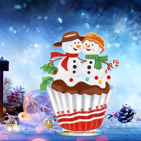 Christmas Season Desk Ornaments (1 pack) - Diamond Painting Accessories