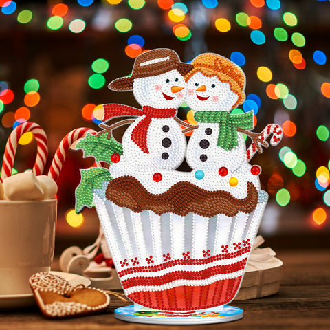 Christmas Season Desk Ornaments (1 pack) - Diamond Painting Accessories