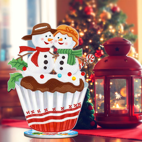 Christmas Season Desk Ornaments (1 pack) - Diamond Painting Accessories