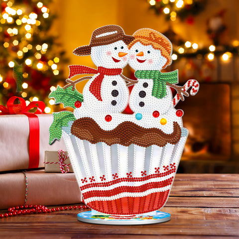 Christmas Season Desk Ornaments (1 pack) - Diamond Painting Accessories