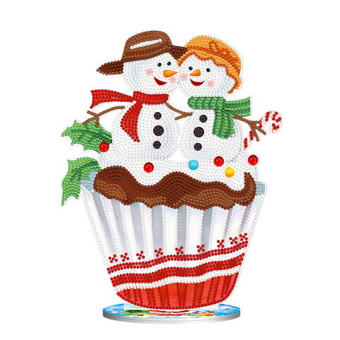 Christmas Season Desk Ornaments (1 pack) - Diamond Painting Accessories