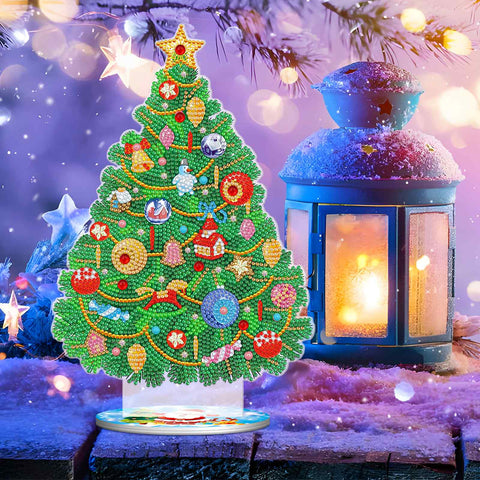 Diamond Painting Christmas Ornament