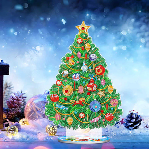 Diamond Painting Christmas Ornament