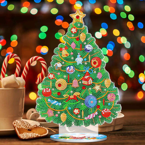 Diamond Painting Christmas Ornament