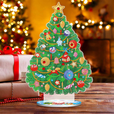 Diamond Painting Christmas Ornament