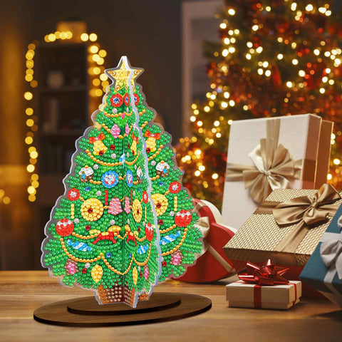 Diamond Painting Christmas Tree