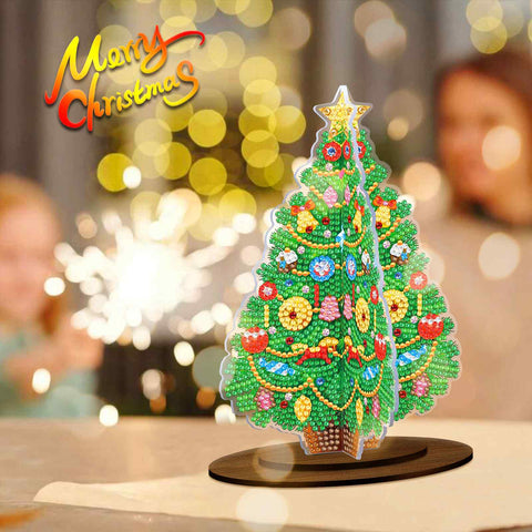 Diamond Painting Christmas Tree