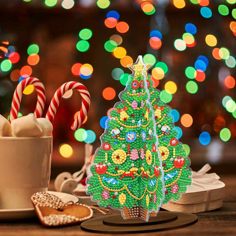 Diamond Painting Christmas Tree