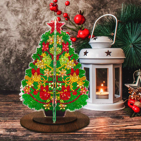 Diamond Painting Christmas Tree