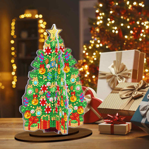 Diamond Painting Christmas Tree