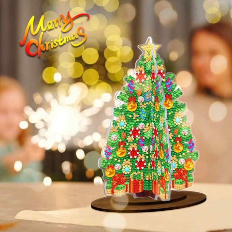 Diamond Painting Christmas Tree