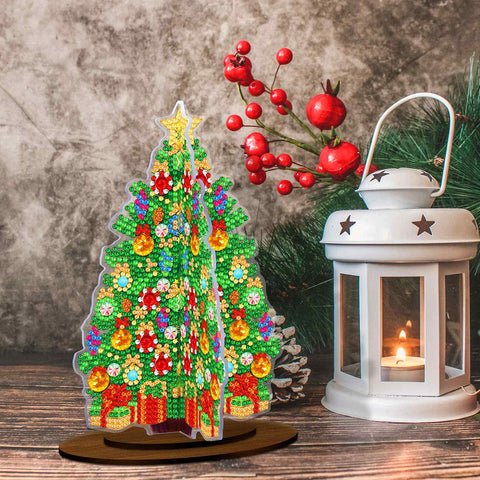 Diamond Painting Christmas Tree