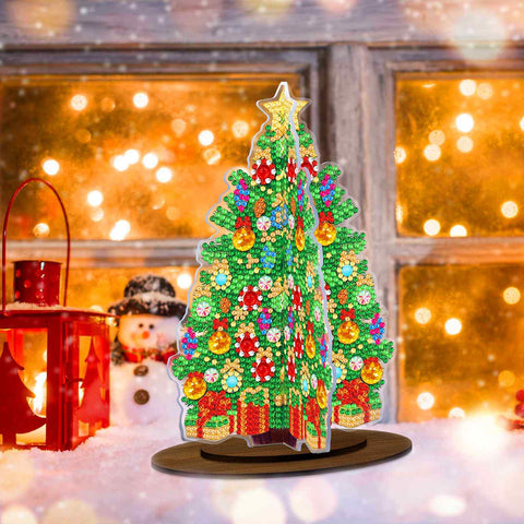 Diamond Painting Christmas Tree