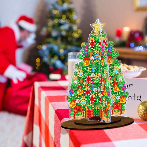 Diamond Painting Christmas Tree