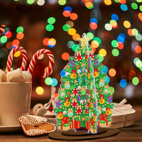 Diamond Painting Christmas Tree