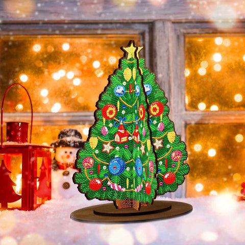 Diamond Painting Christmas Tree