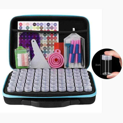 GemKeeper (60 Bottles) - Diamond Painting Storage Bag