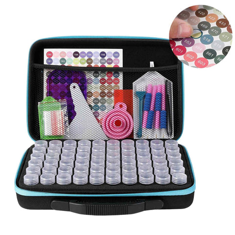 GemKeeper (60 Bottles) - Diamond Painting Storage Bag