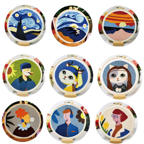 Captain - Punch Needle Kit