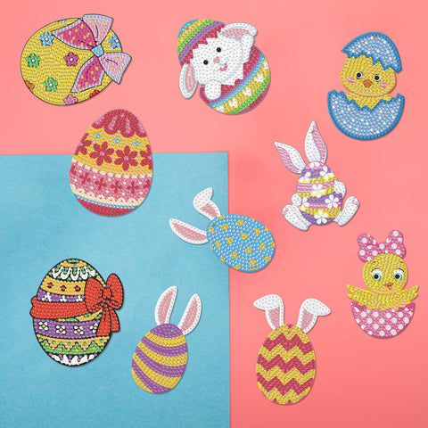 Easter Ornaments (10 Pack) - Diamond Painting Accessories