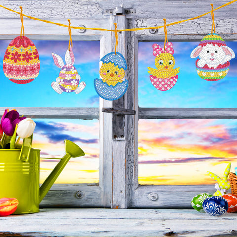 Easter Ornaments (10 Pack) - Diamond Painting Accessories
