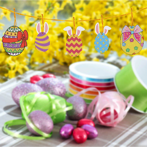 Easter Ornaments (10 Pack) - Diamond Painting Accessories